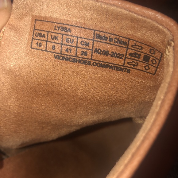Prwnd Vionic Womens Lyssa tan color Ankle Boots Size Ubuy Algeria sz10 - Picture 3 of 10
